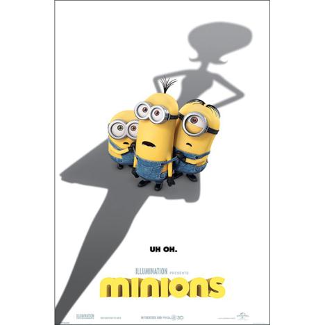 Uh-Oh Minions Maxi Poster £3.99